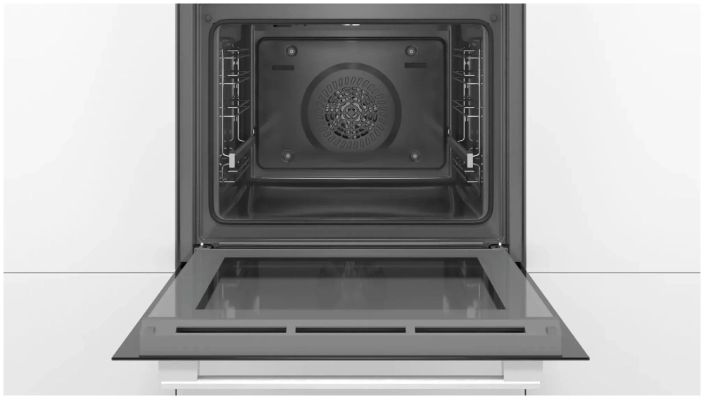 Встраиваемый электрический духовой шкаф Bosch HBG517EW1R