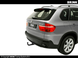 Фаркоп Brink (Thule) 586900 для BMW X5/X6 (F15-F16) 13-(паспорт и сертификат в комплекте)(без электрики)
