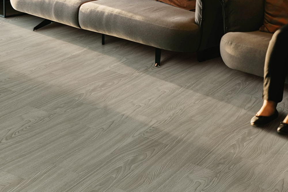 Кварц-винил SPC Floor Factor Classic 5 мм Oak Smoke Grey 2.192м2