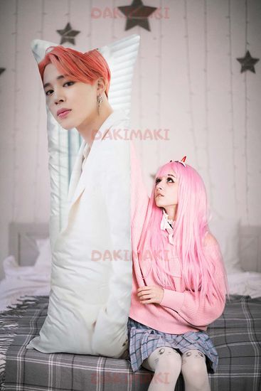 Дакимакура Чимин из БТС | BTS арт. 1094