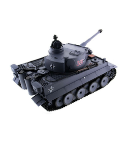 Радиоуправляемый танк Heng Long Tiger I Upgrade V7.0 2.4G 1/16 RTR