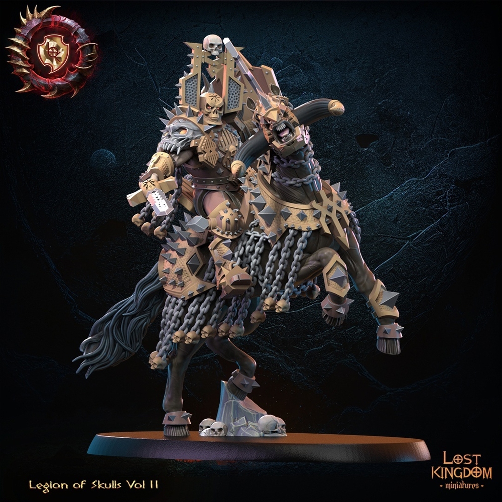 Khorne Skull Legion Mount Champion