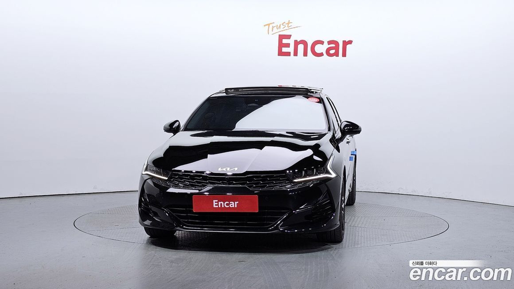 Kia K5 (Optima) 3 Generation 1.6 Turbo (02.2022)
