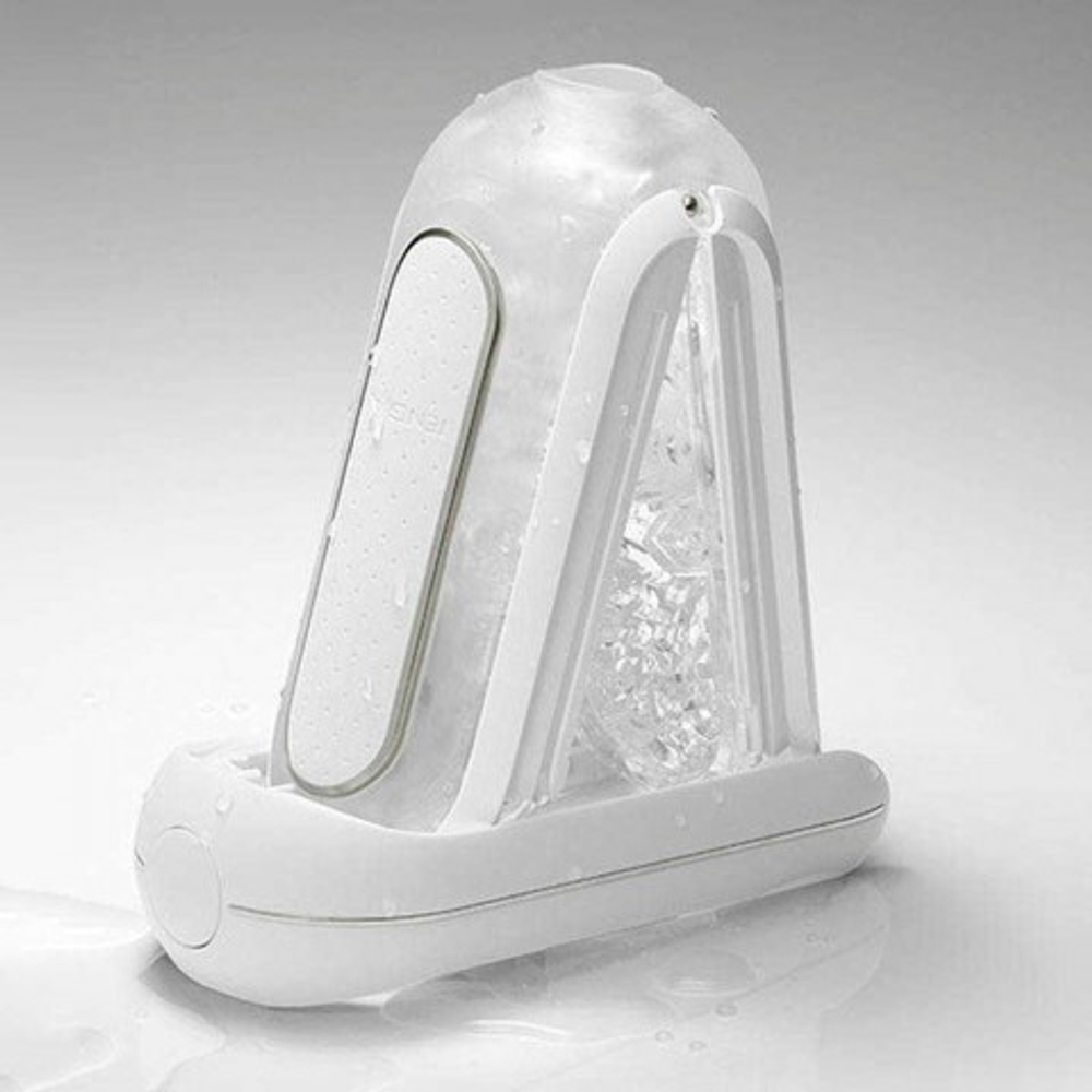 TENGA Мастурбатор Flip Zero с вибрацией белый