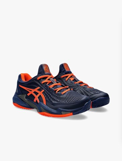 ASICS, COURT FF 3 CLAY, , BLUE EXPANCE/KOI, MEN, US 11,5 /EUR 46 /UK 10,5 /СМ 29