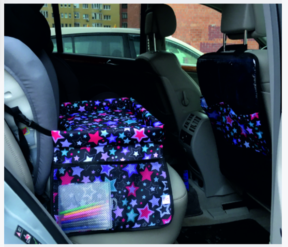 Дорожный столик для детского автокресла