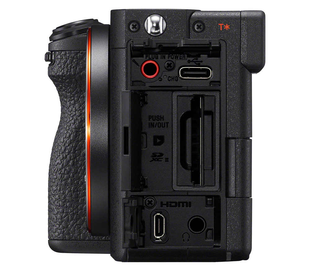 Беззеркальный фотоаппарат Sony a7C II Body, черный