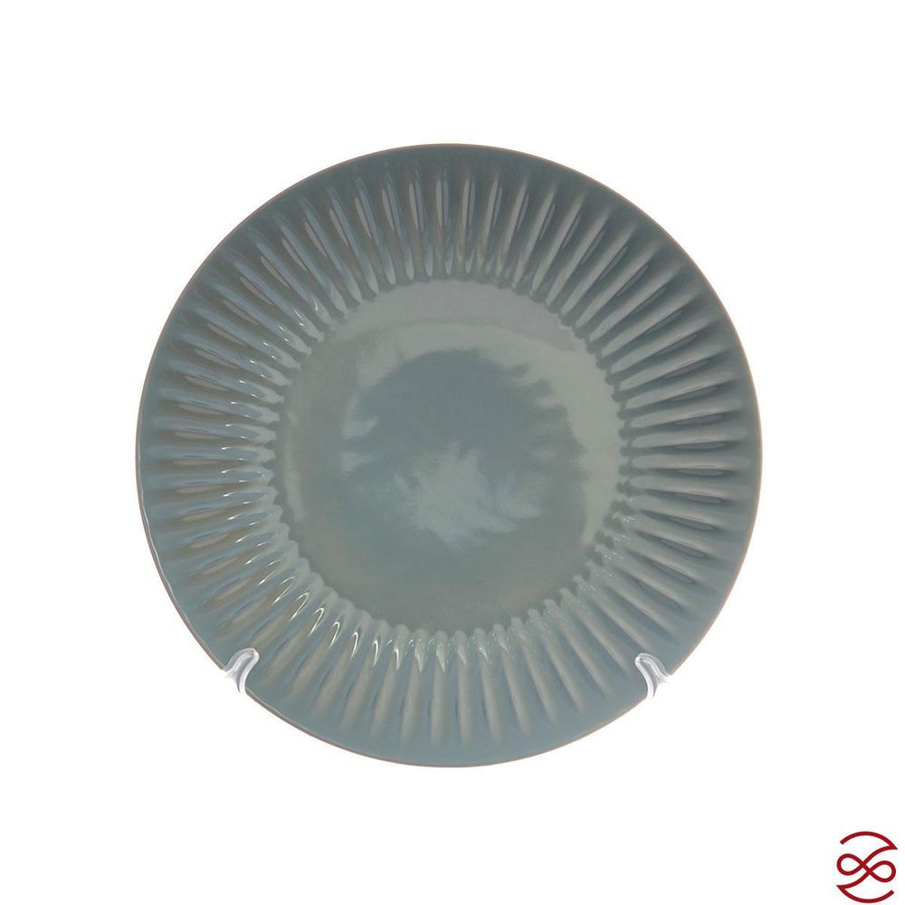 Тарелка графит Benedikt Ribby 27 см