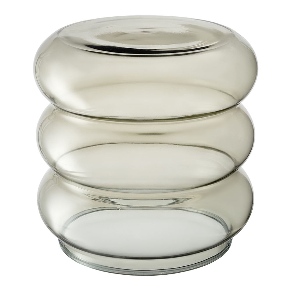 Столик приставной Vivlend, Ø38 см, серо-зеленый