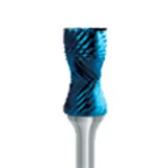 Комбинированная борфреза Karnasch Curve + Цилиндр с торцовыми зубьями