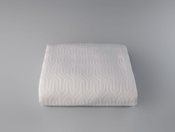 Покрывало 260x280 Claire Batiste Klee белое