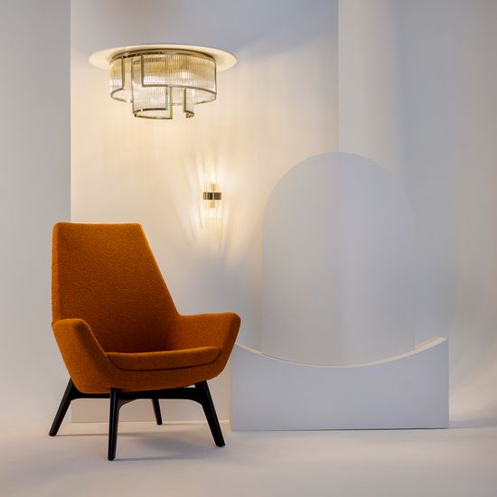 Настенный светильник (бра) Maytoni MOD174WL-02G