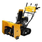 Снегоуборщик бензиновый DENZEL SBM 610DT PRO