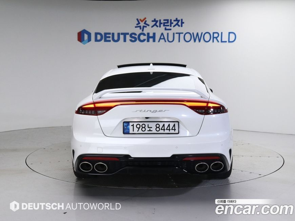 Kia Stinger Meister 2.5 MASTER (07.2022)