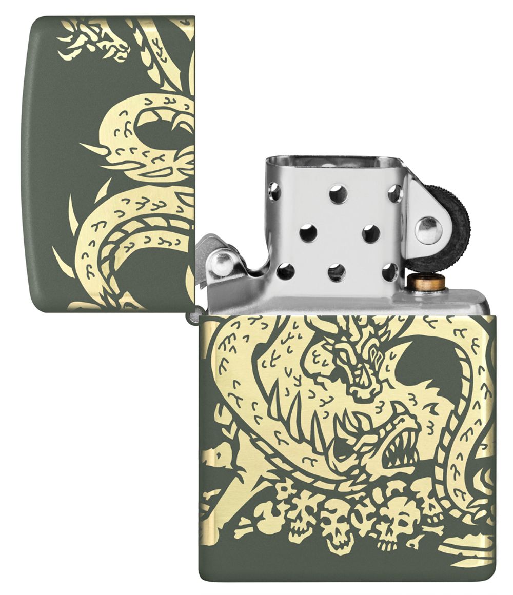 Зажигалка Zippo Dragon Design (48907) 5