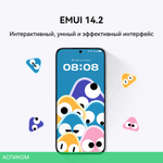 Смартфон Huawei Pura 70 12/256GB ADY-LX9 White (51097VXW)