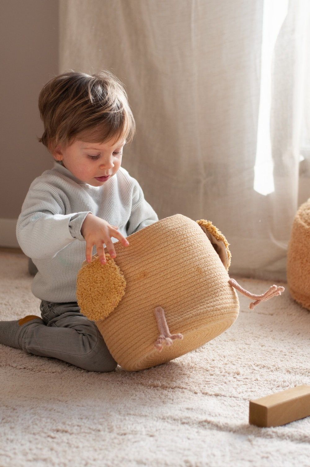 Корзина Lorena Canals Charlie The Chicken (25 x 30Ø см)