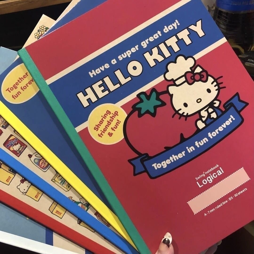 Блокнот для заметок "Hello Kitty Sketch"