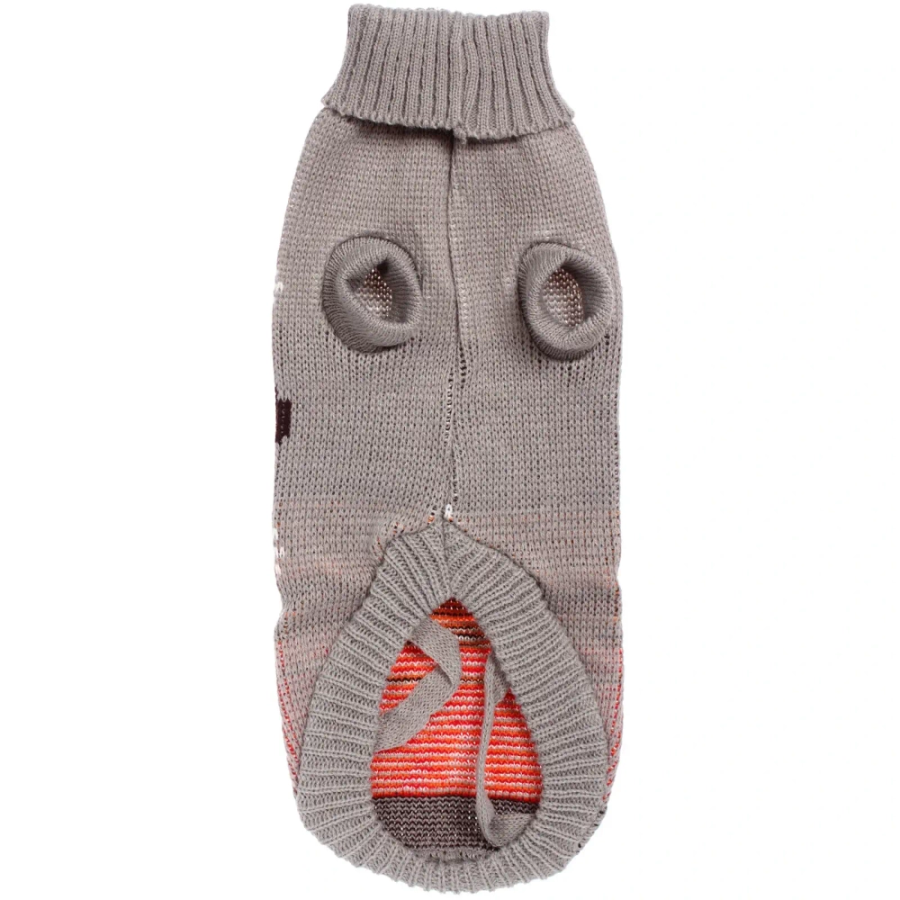 Кофта - свитер для мелких пород собак и кошек «BRO Style», оленёнок, цвет серый, р S
