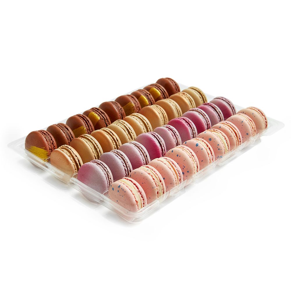 Пирожные макаронс МАКАРОНИКА (16г/36шт)