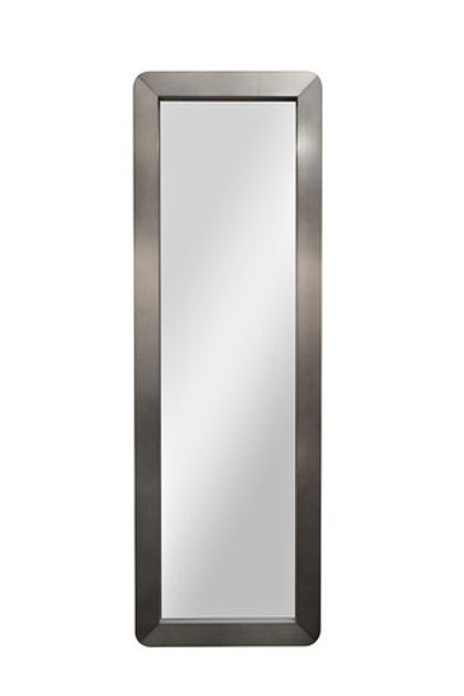Зеркало 210x68x7.5см Garda Decor в никелевой раме