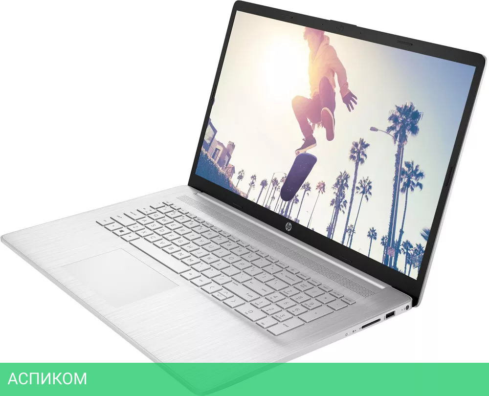 Ноутбук HP 17-cp2153ng 7P7M4EA