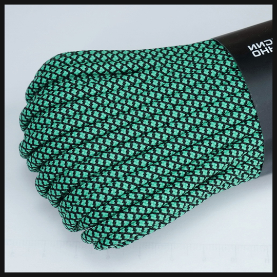 Паракорд 550 CORD - teal snake