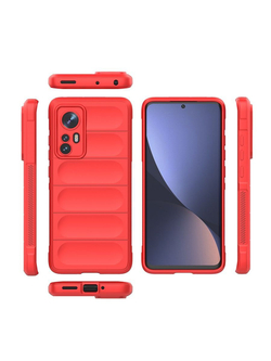 Противоударный чехол Flexible Case для Xiaomi Mi 12 Pro