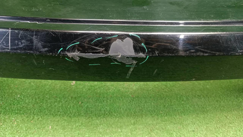 Бампер задний Porsche Macan (2014-2018)