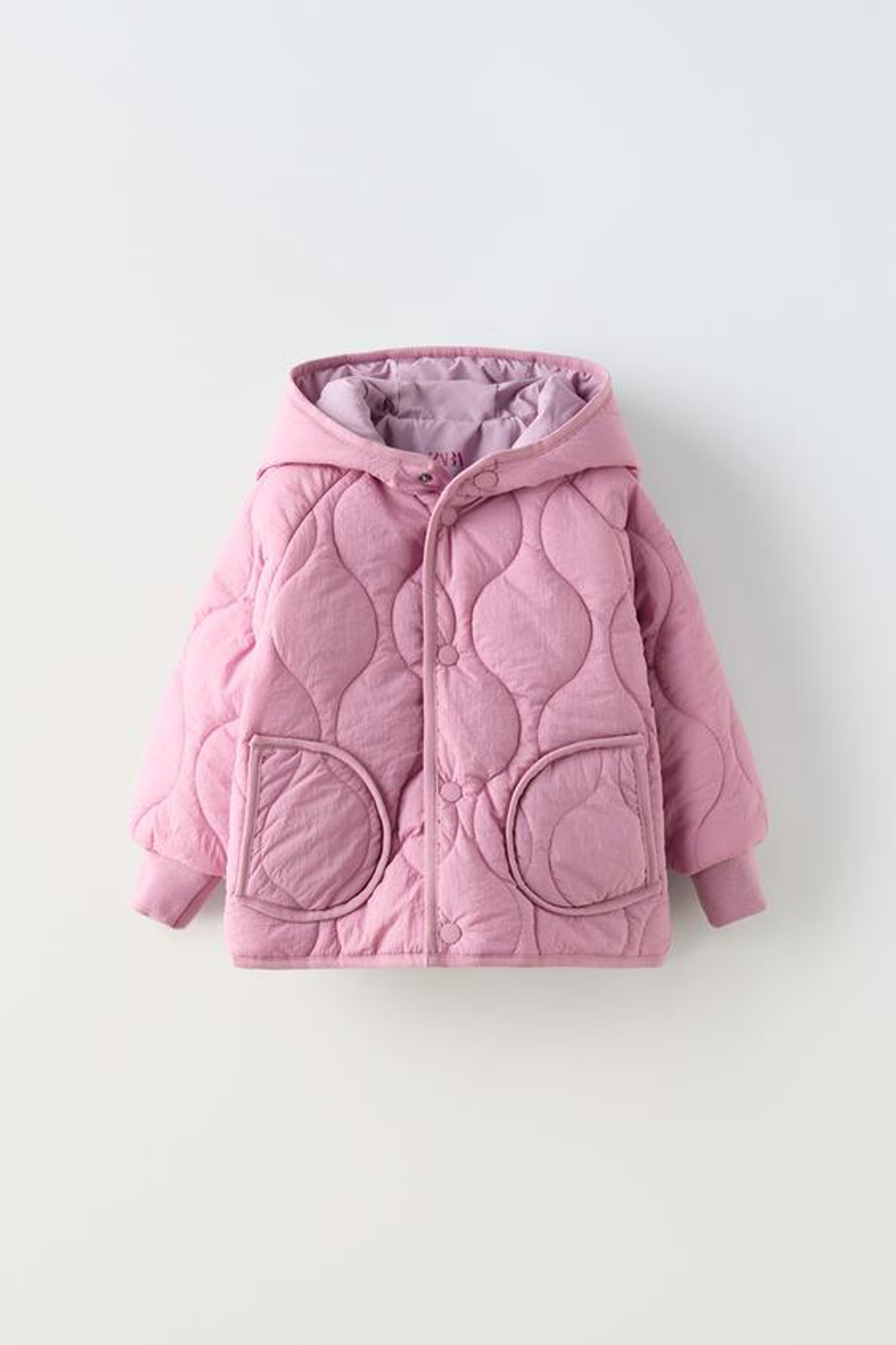 Zara girls parka new arrivals