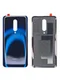 Задняя крышка для OnePlus 7 Pro синяя глянцевая (Nebula Blue) без стекла камеры