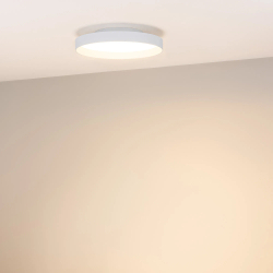 Светильник SP-ESTELY-R350-30W Warm3300-MIX (WH, 80 deg, 230V, TRIAC) (Arlight, IP20 Металл, 5 лет) 055366