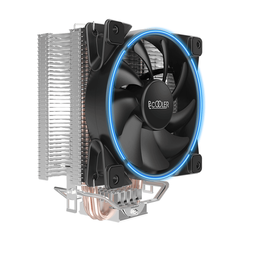 Вентилятор для процессора PCCooler GI-X3 Classic TDP 125W 1700/115x/AM4/AM3/AM3+/AM2/AM2+ Черный