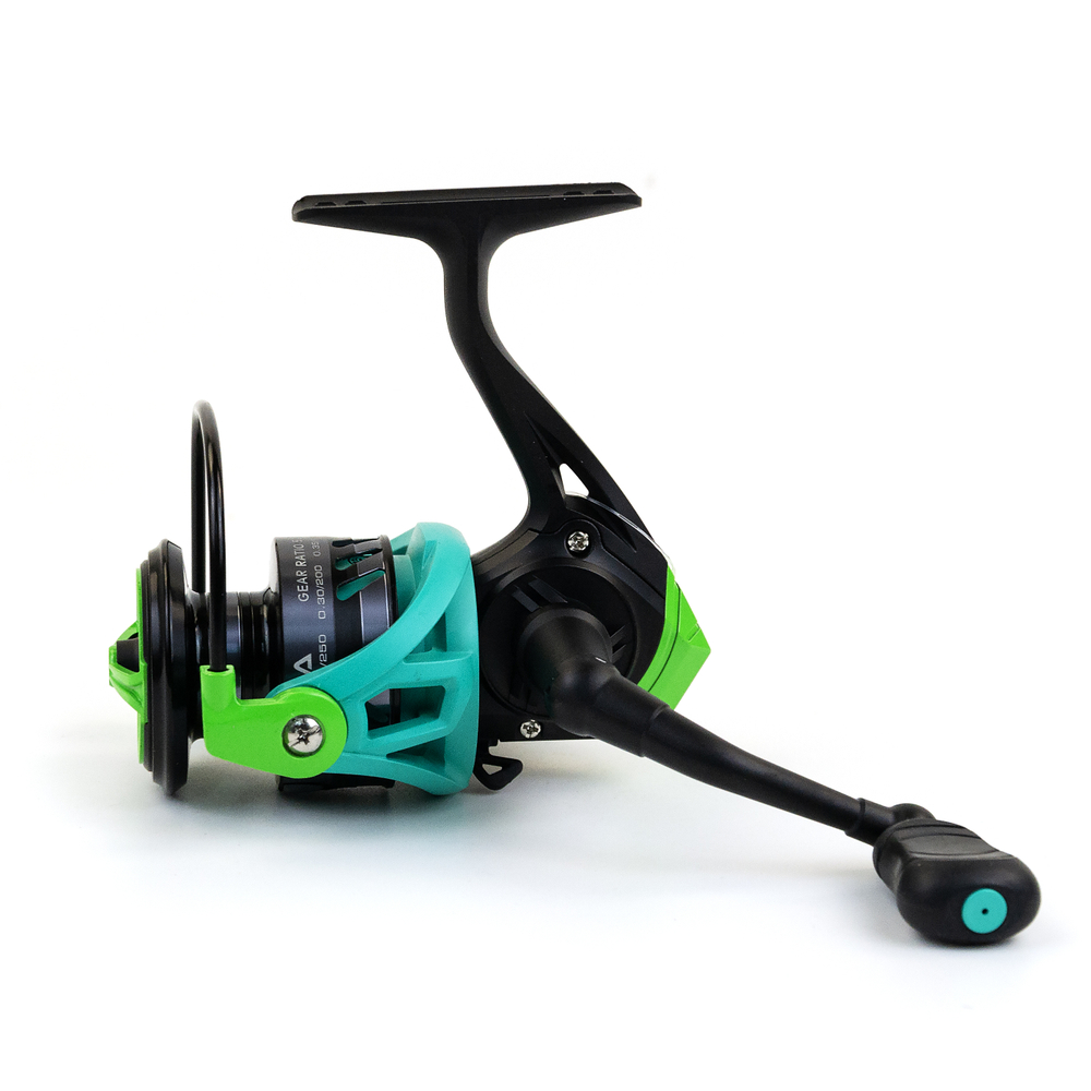 Безынерционная катушка 3000 Kaida Nature (5+1BB, мет.шпуля) доп. шпуля