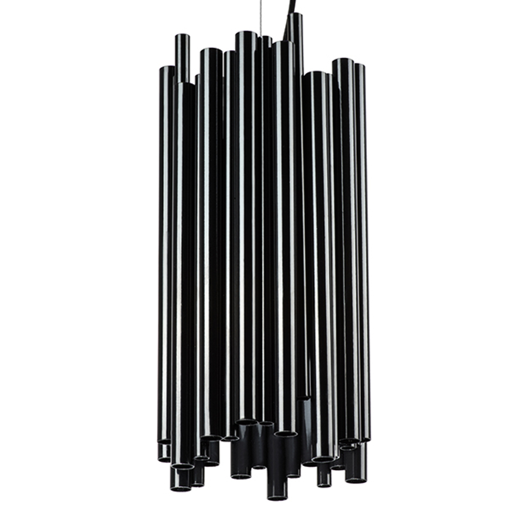 816027 Люстра SAVONA 6х40W G9 ЧЕРНЫЙ