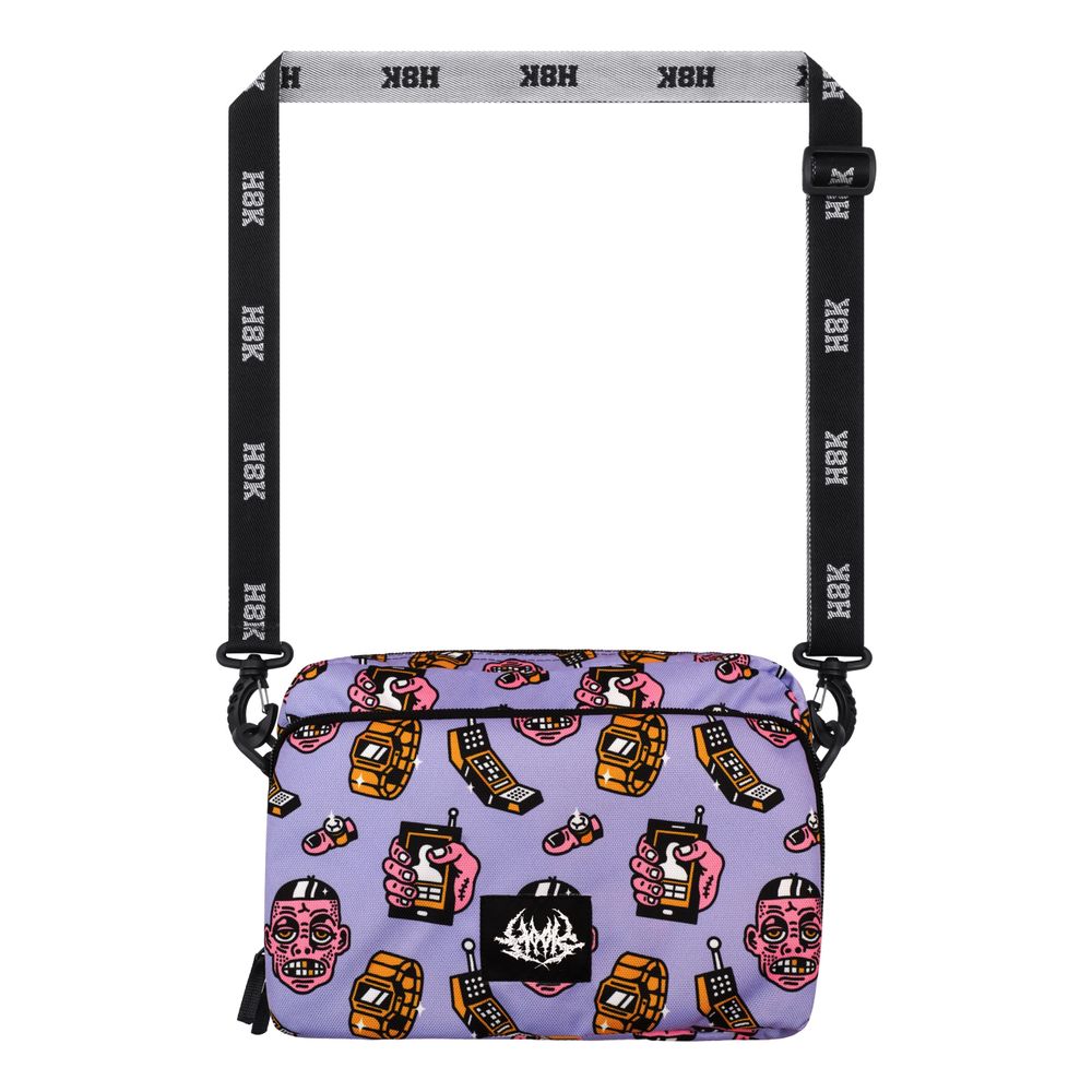 Рюкзак HOOK &quot;Патч&quot; Черный