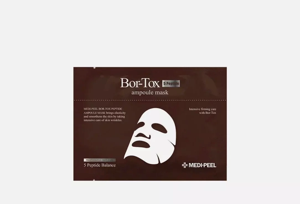 MEDI-PEEL PEPTIDE -TOX 5 PEPTIDE BOR AMPOULE MASK