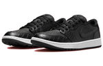 Кроссовки Jordan Air Jordan 1 Low Og Golf "Black Croc"