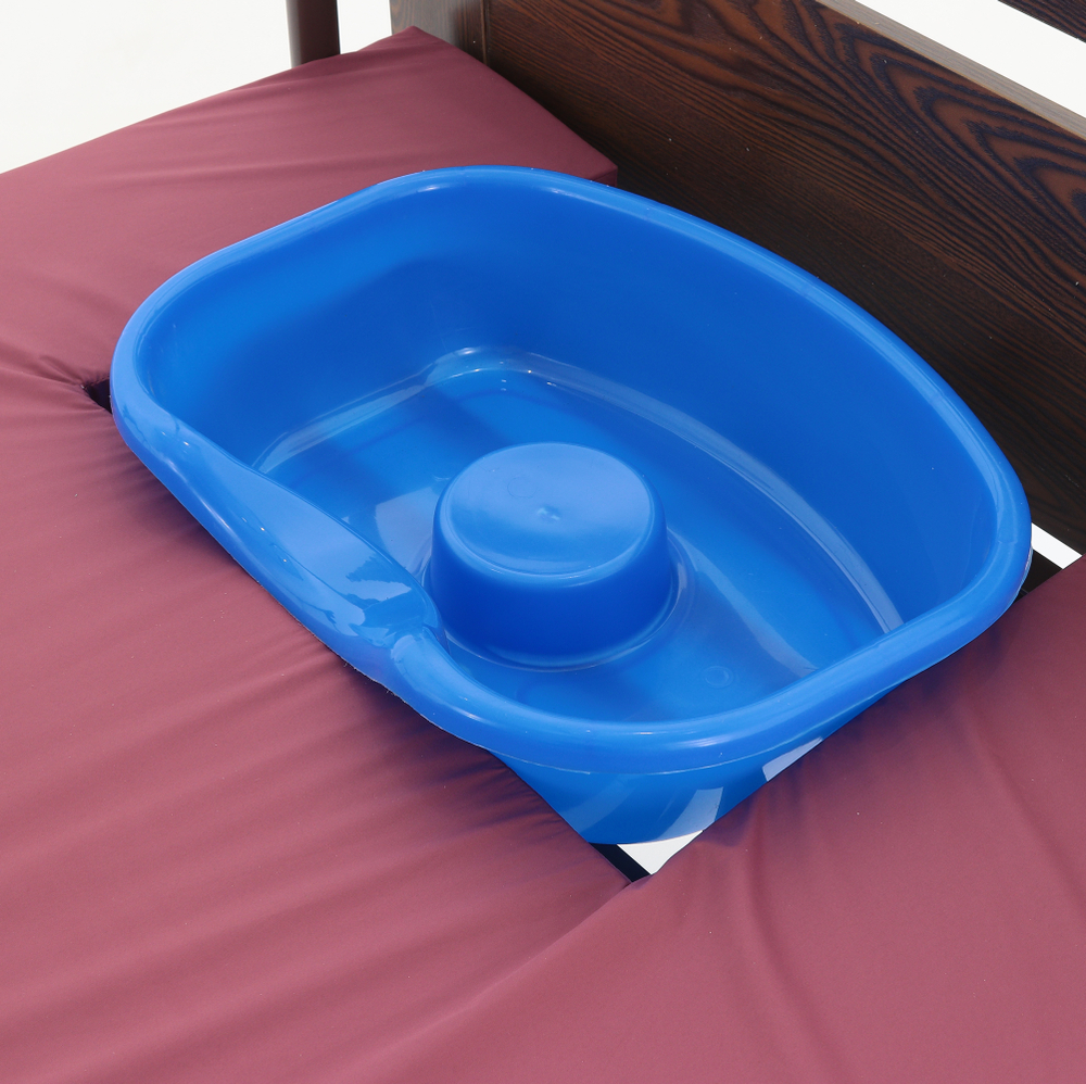 Кровать электрическая Med-Mos DB-11А (ЛДСП венге) с регулировкой высоты ложемента