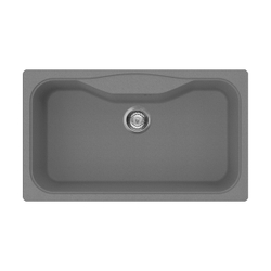 Кухонная мойка Omoikiri Maru 86-GR Tetogranit/leningrad grey