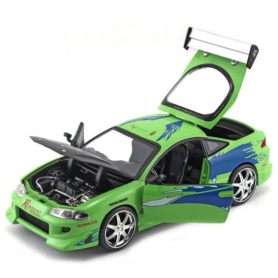 Модель Машинки Форсаж 1:24 FF 1995 Mitsubishi Eclipse