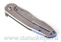 Нож Mini Tolk Damasteel Brad Southardфотография - 9