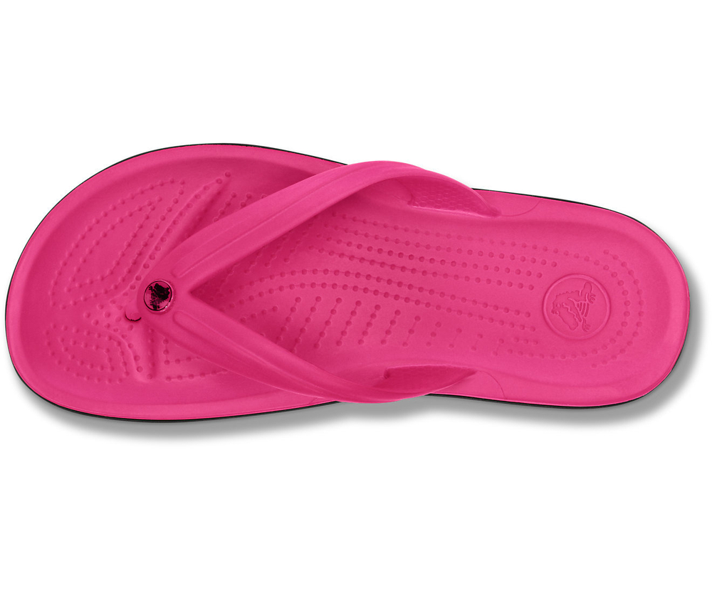 Шлепанцы Crocs Crocband Flip Розовые