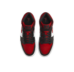 Кроссовки Air Jordan 1 Mid Bred Toe