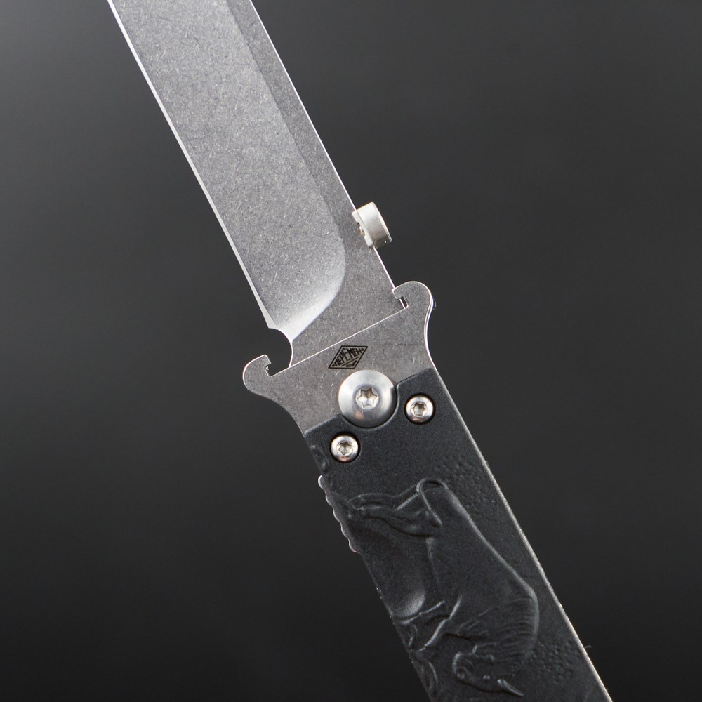 Нож Зубры (однолезвийный)