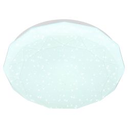 Светильник потолочный светодиодный ЭРА Классик без ДУ SPB-6 Slim Sparkle 24W-6,5K 6500K | Светильники SPB-6 без ДУ