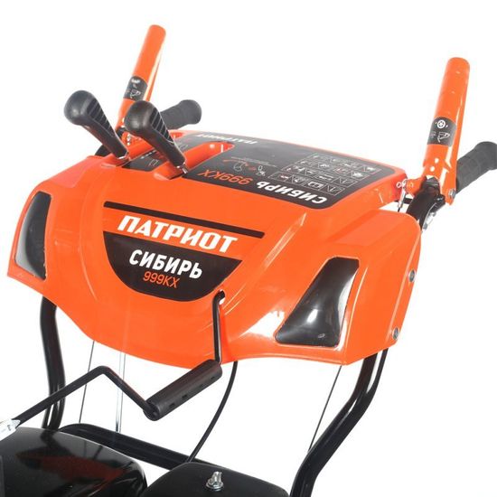 Бензиновый снегоуборщик "PATRIOT" СИБИРЬ 999 EKX