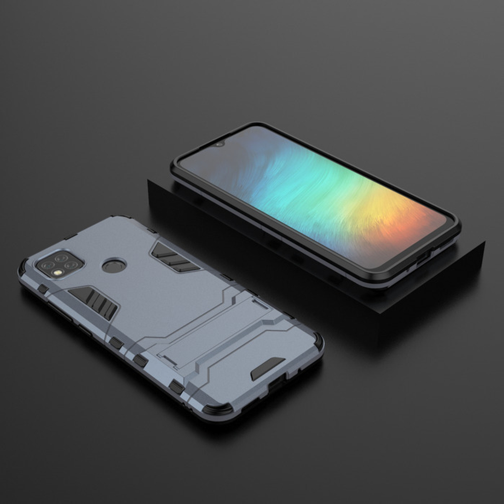 Противоударный чехол Transformer-2 с функцией подставки для Xiaomi Redmi 9C