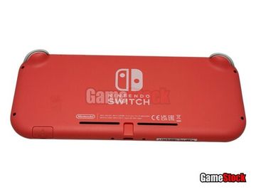 Nintendo Switch Lite 128+32GB Коралловый БУ, прошитая