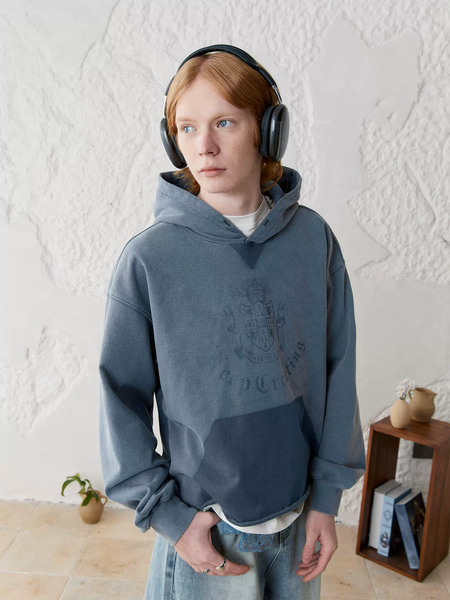 Худи KREATE Washed & Cropped Hoodie